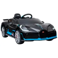 Электромобиль Bugatti Divo Kikka Boo 31006050369 5 км/ч / / 3+ / Черный photo 3