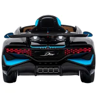 Электромобиль Bugatti Divo Kikka Boo 31006050369 5 км/ч / / 3+ / Черный photo 6