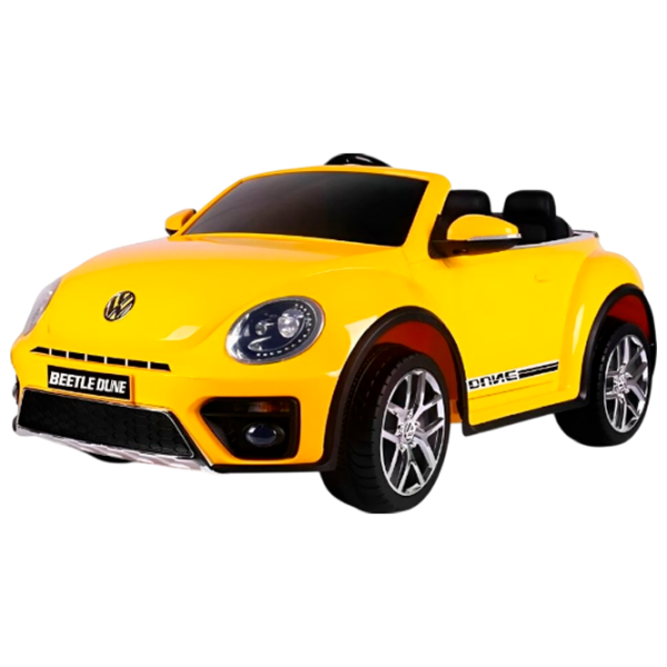 Mașină electrică Volkswagen Beetle Kikka Boo 31006050368  / / 3+ / Yellow photo 1 Mașină electrică Volkswagen Beetle Kikka Boo 31006050368  / / 3+ / Yellow photo 1