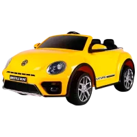 Mașină electrică Volkswagen Beetle Kikka Boo 31006050368  / / 3+ / Yellow