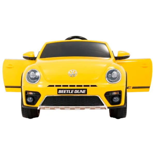 Mașină electrică Volkswagen Beetle Kikka Boo 31006050368  / / 3+ / Yellow photo 2 Mașină electrică Volkswagen Beetle Kikka Boo 31006050368  / / 3+ / Yellow photo 2