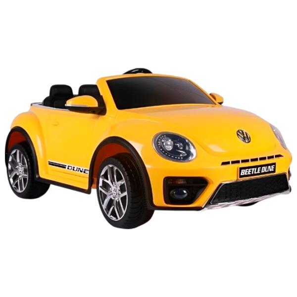 Mașină electrică Volkswagen Beetle Kikka Boo 31006050368  / / 3+ / Yellow photo 4 Mașină electrică Volkswagen Beetle Kikka Boo 31006050368  / / 3+ / Yellow photo 4