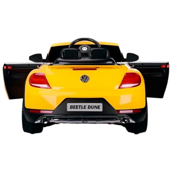 Mașină electrică Volkswagen Beetle Kikka Boo 31006050368  / / 3+ / Yellow photo 7 Mașină electrică Volkswagen Beetle Kikka Boo 31006050368  / / 3+ / Yellow photo 7