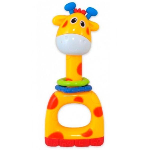 Zornăitoare muzicală Baby Mix Girafă de la 3 luni photo 1