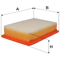 Воздушный фильтр Wix Filters WX-WA6737 