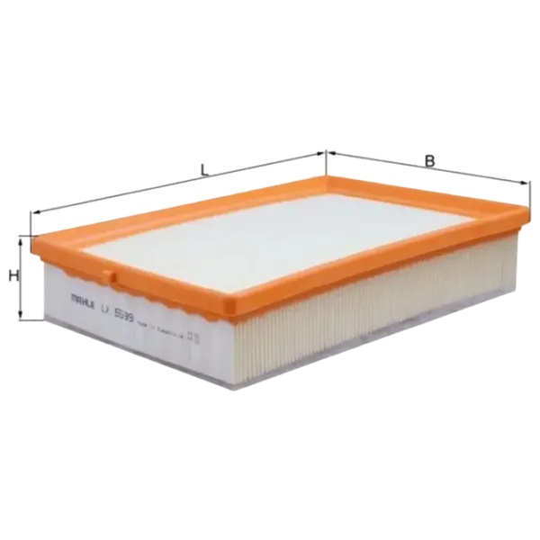 Filtru de aer Mahle MHL-LX 5599  photo 2 Filtru de aer Mahle MHL-LX 5599  photo 2