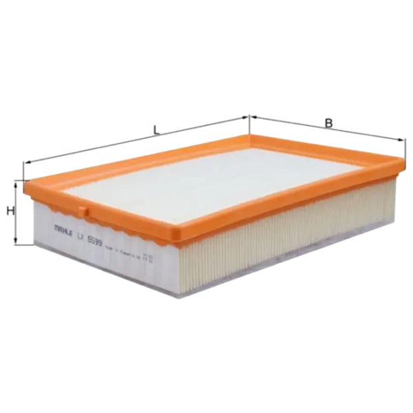 Filtru de aer Mahle MHL-LX 5599  photo 2 Filtru de aer Mahle MHL-LX 5599  photo 2