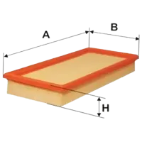 Filtru de aer Wix Filters WX-WA6162 