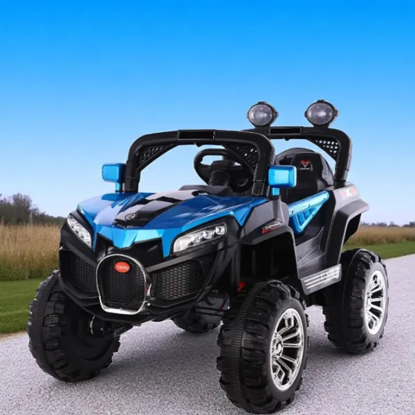 Электромобиль Kikka Boo Alpinist  / / 3+ / Синий photo 2 Электромобиль Kikka Boo Alpinist  / / 3+ / Синий photo 2