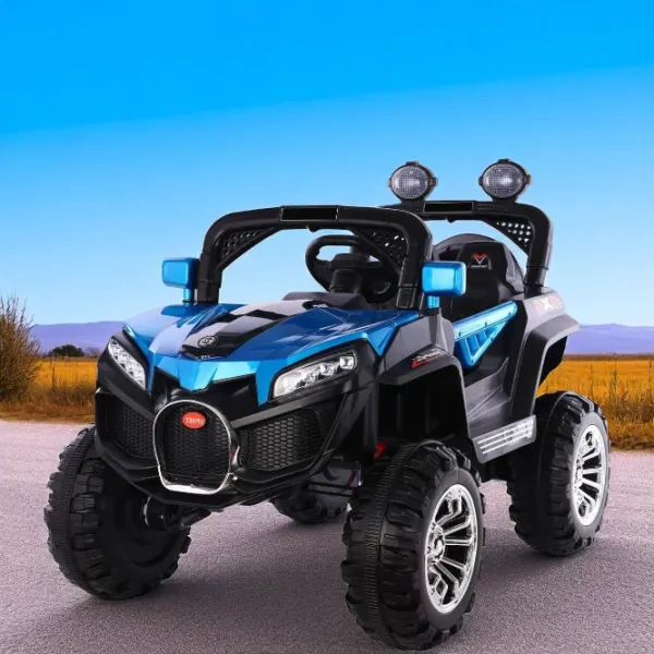 Электромобиль Kikka Boo Alpinist  / / 3+ / Синий photo 3 Электромобиль Kikka Boo Alpinist  / / 3+ / Синий photo 3