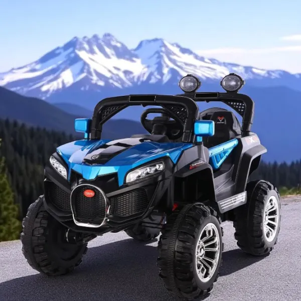 Электромобиль Kikka Boo Alpinist  / / 3+ / Синий photo 4 Электромобиль Kikka Boo Alpinist  / / 3+ / Синий photo 4