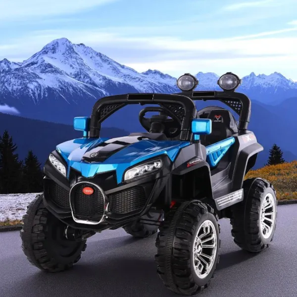 Электромобиль Kikka Boo Alpinist  / / 3+ / Синий photo 5 Электромобиль Kikka Boo Alpinist  / / 3+ / Синий photo 5