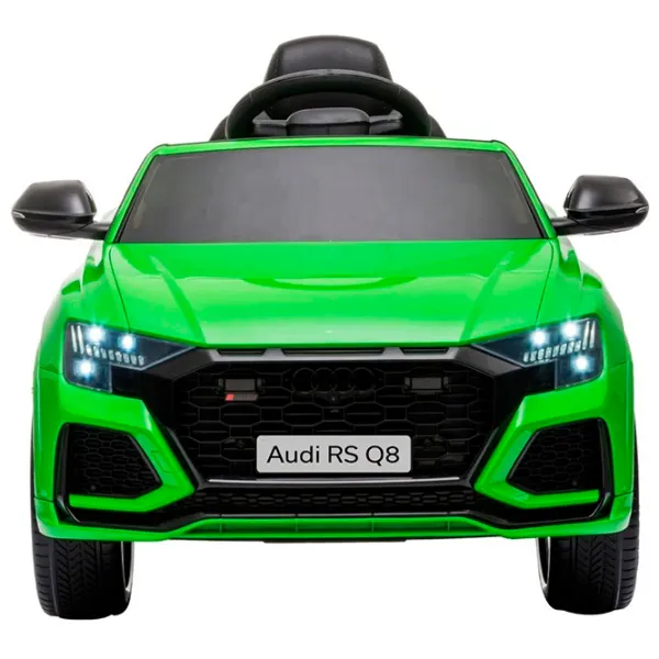 Mașină electrică Audi RS Q8 Kikka Boo 31006050328  / / 3+ / Green photo 3 Mașină electrică Audi RS Q8 Kikka Boo 31006050328  / / 3+ / Green photo 3