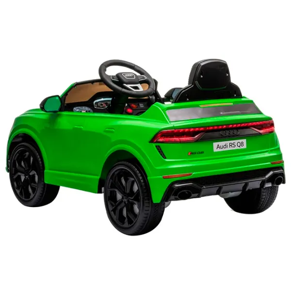 Mașină electrică Audi RS Q8 Kikka Boo 31006050328  / / 3+ / Green photo 4 Mașină electrică Audi RS Q8 Kikka Boo 31006050328  / / 3+ / Green photo 4