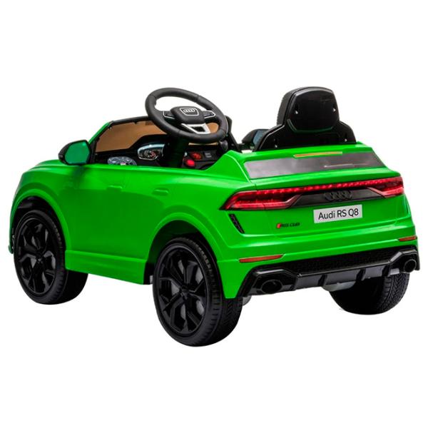 Mașină electrică Audi RS Q8 Kikka Boo 31006050328  / / 3+ / Green photo 4 Mașină electrică Audi RS Q8 Kikka Boo 31006050328  / / 3+ / Green photo 4