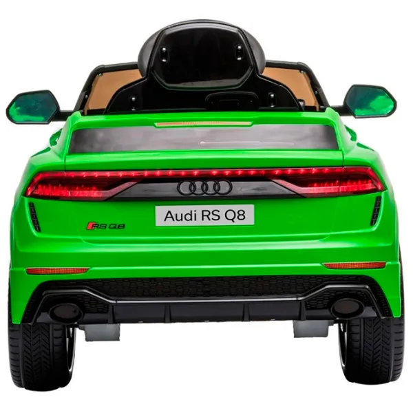 Mașină electrică Audi RS Q8 Kikka Boo 31006050328  / / 3+ / Green photo 5 Mașină electrică Audi RS Q8 Kikka Boo 31006050328  / / 3+ / Green photo 5