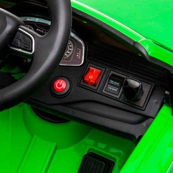 Mașină electrică Audi RS Q8 Kikka Boo 31006050328  / / 3+ / Green photo 6 Mașină electrică Audi RS Q8 Kikka Boo 31006050328  / / 3+ / Green photo 6