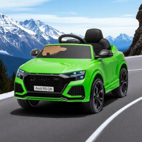 Mașină electrică Audi RS Q8 Kikka Boo 31006050328  / / 3+ / Green photo 8 Mașină electrică Audi RS Q8 Kikka Boo 31006050328  / / 3+ / Green photo 8