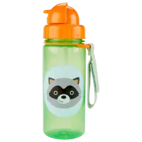Sticluță cu pai Skip Hop Zoo 0.3845l 1 an / Plastic / Green photo 2