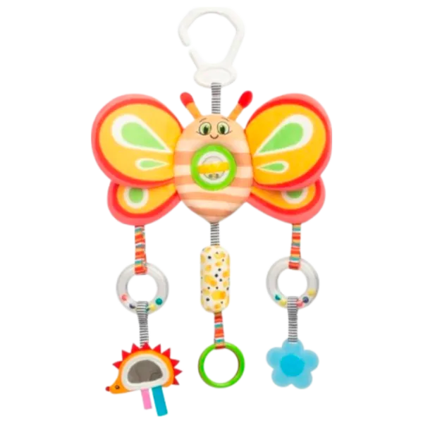 Игрушка для колясок и кроваток Sensillo Butterfly Z-0520 0+ / Желтый photo 1 Игрушка для колясок и кроваток Sensillo Butterfly Z-0520 0+ / Желтый photo 1