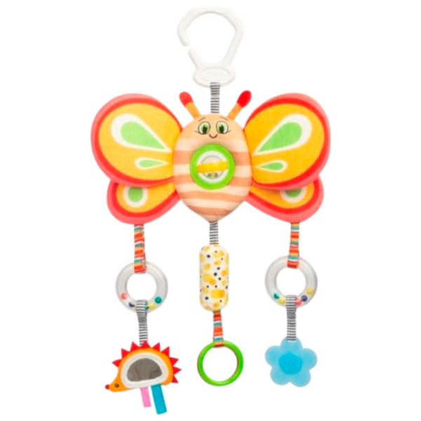 Игрушка для колясок и кроваток Sensillo Butterfly Z-0520 0+ / Желтый photo 1 Игрушка для колясок и кроваток Sensillo Butterfly Z-0520 0+ / Желтый photo 1