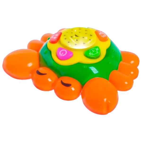 Jucărie interactivă Alexis Crab PL-381457 1+ / Orange photo 1