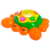 Интерактивная игрушка Alexis Краб PL-381457 1+ / Оранжевый