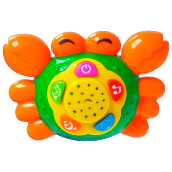 Jucărie interactivă Alexis Crab PL-381457 1+ / Orange photo 2