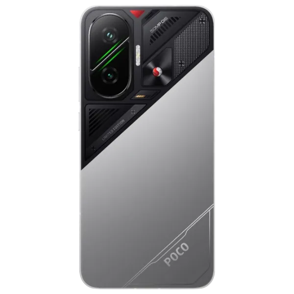 Poco F7 12 ГБ/ 512 ГБ/ Dual SIM/ Серебряный Черный photo 4