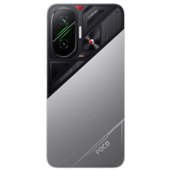Poco F7 12 ГБ/ 512 ГБ/ Dual SIM/ Серебряный Черный photo 4