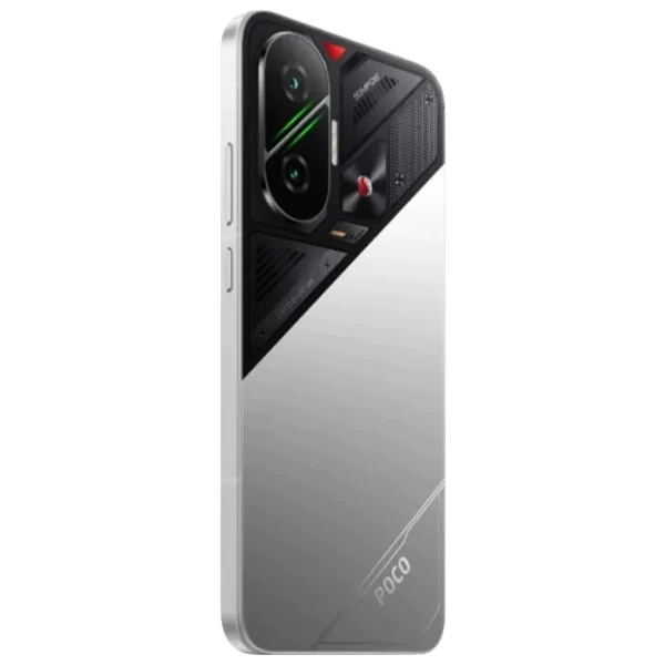 Poco F7 12 ГБ/ 512 ГБ/ Dual SIM/ Серебряный Черный photo 5