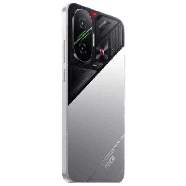 Poco F7 12 ГБ/ 512 ГБ/ Dual SIM/ Серебряный Черный photo 5