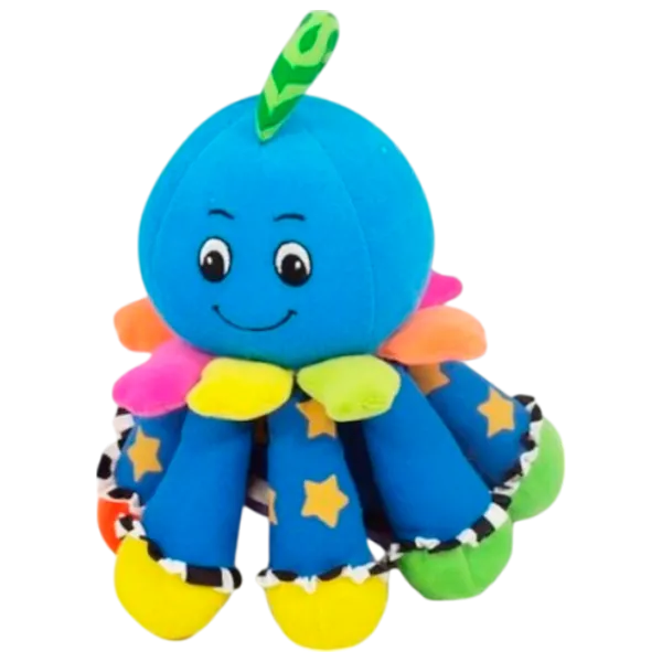 Jucărie moale Alexis Ocean Octopus EF-TE-7719-20 0+ / Blue photo 1