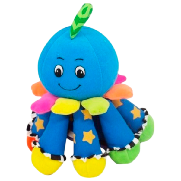 Jucărie moale Alexis Ocean Octopus EF-TE-7719-20 0+ / Blue photo 1