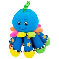 Мягкая игрушка Alexis Океан Octopus EF-TE-7719-20 0+ / Синий