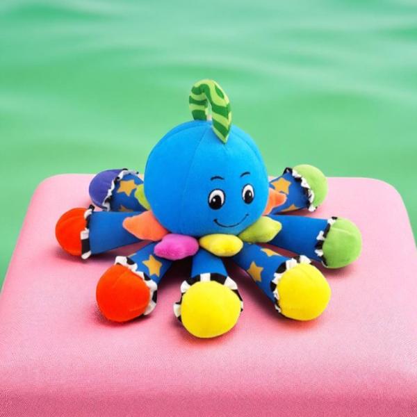 Jucărie moale Alexis Ocean Octopus EF-TE-7719-20 0+ / Blue photo 2