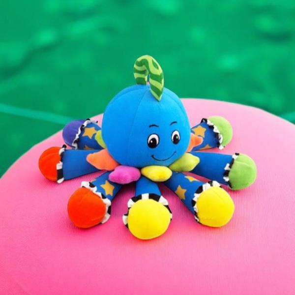 Jucărie moale Alexis Ocean Octopus EF-TE-7719-20 0+ / Blue photo 3
