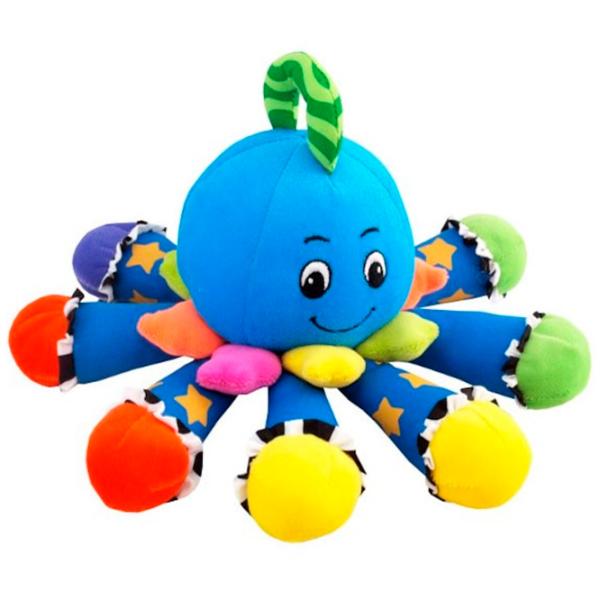 Jucărie moale Alexis Ocean Octopus EF-TE-7719-20 0+ / Blue photo 4
