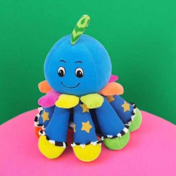 Jucărie moale Alexis Ocean Octopus EF-TE-7719-20 0+ / Blue photo 5