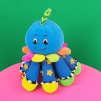 Jucărie moale Alexis Ocean Octopus EF-TE-7719-20 0+ / Blue photo 5