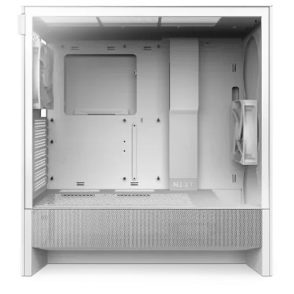 Корпус NZXT H5 Flow (2024) Mid Tower / Белый photo 2