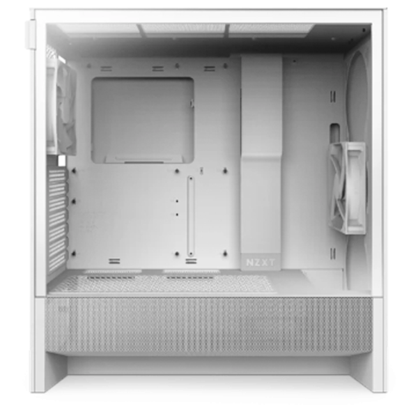 Корпус NZXT H5 Flow (2024) Mid Tower / Белый photo 2