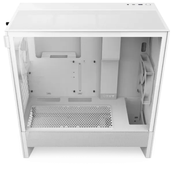 Корпус NZXT H5 Flow (2024) Mid Tower / Белый photo 3