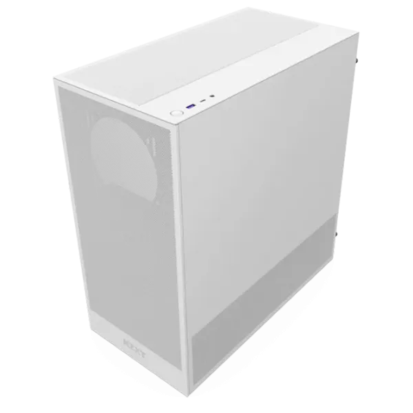 Корпус NZXT H5 Flow (2024) Mid Tower / Белый photo 4