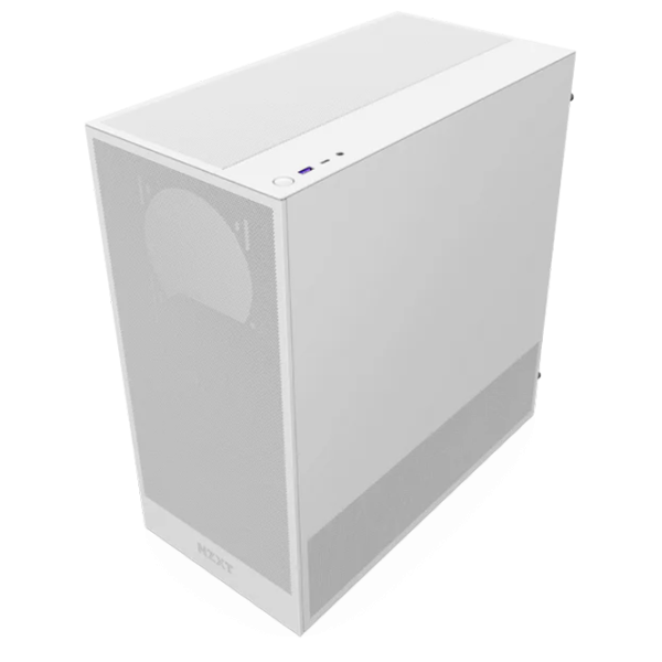 Корпус NZXT H5 Flow (2024) Mid Tower / Белый photo 4