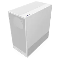 Carcasă NZXT H5 Flow (2024) Mid Tower / White photo 4