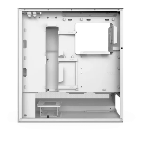 Корпус NZXT H5 Flow (2024) Mid Tower / Белый photo 6