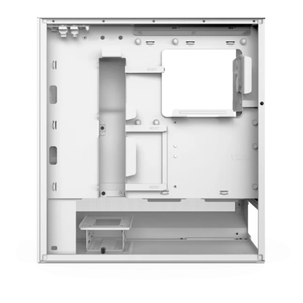 Корпус NZXT H5 Flow (2024) Mid Tower / Белый photo 6