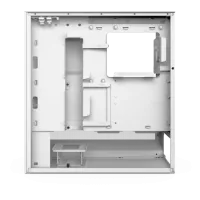 Carcasă NZXT H5 Flow (2024) Mid Tower / White photo 6