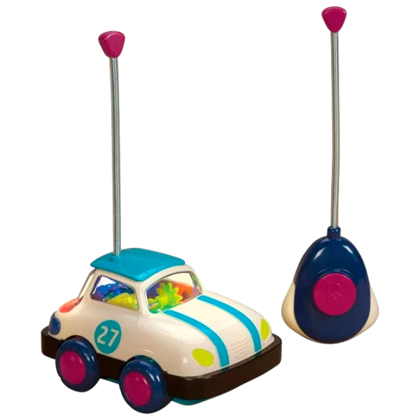 Mașină Battat Rally Ripster BX1235Z  / / Red White photo 1